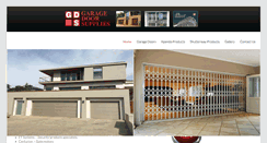 Desktop Screenshot of garagedoorsupplies.co.za